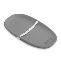 Trocador Evolur Eva Dark Grey - Acolchoamento Firme e Impermeável