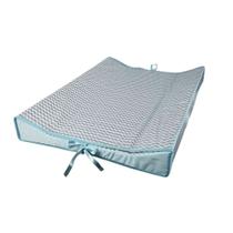 Trocador Fralda Bebe Cômoda Americano Chevron Cinza