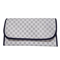 Trocador Fralda Bebê Plastificado Portátil Tipo Carteira Trocador Fralda Bebê Plastificado Portátil Tipo Carteira