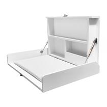 Trocador Fraldas Bebe Fraldario C/ Pistoes E Aparador Mdf