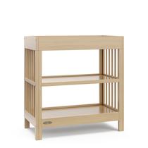 Trocador Graco Teddi com almofada resistente à água Driftwood Trocador Graco Teddi com almofada resistente à água Driftwood