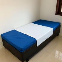 Trocador Impermeável de napa bagum para Idoso Paciente Acamado branco