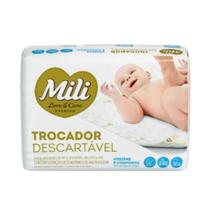 Trocador infantil Mili Descartável C5 Love Care Mili - Mili Sa