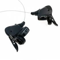 Trocador Marcha Alavanca Rapidfire 3x9v Microshift Sem Manete