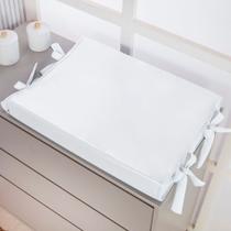 Trocador Mini Anatômico De Cômoda Para Bebe 55cm Branco Trocador Mini Anatômico De Cômoda Para Bebe 55cm Branco