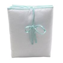 Trocador papi 2255 100% algodão forro pvc verde Trocador papi 2255 100% algodão forro pvc verde