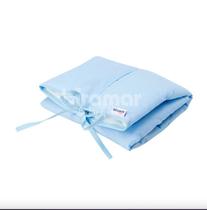 Trocador para Bebê Portátil Percal Azul Trocador para Bebê Portátil Percal Azul