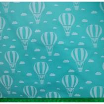 Trocador para bolsa, estampado e plastificado - Narababy