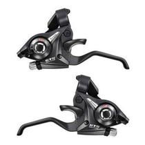 Trocador Passador Alavanca Rapid Fire GTS Index 21V 3x7 Com Cabos Bike