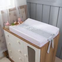 Trocador Plastificado De Comoda Para Bebe Luxo Menina