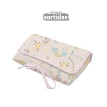 Trocador Porta Fraldas Karinho Portatil 66cm x 40cm - Estampas sortidas - Papi - Ref.: 2265