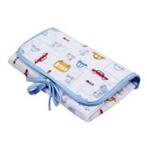 Trocador Porta Fraldas Papi Malha Portátil Carros 66x40cm Trocador Porta Fraldas Papi Malha Portátil Carros 66x40cm