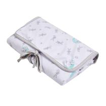 Trocador Porta Fraldas Papi Malha Portátil Coelho 66x40cm Trocador Porta Fraldas Papi Malha Portátil Coelho 66x40cm