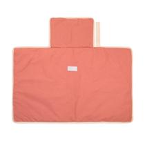 Trocador Porta Fraldas Portátil Rosa Terracota Papi