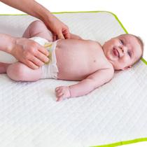 Trocador portátil BABY LOOVI impermeável de tamanho grande Trocador portátil BABY LOOVI impermeável de tamanho grande