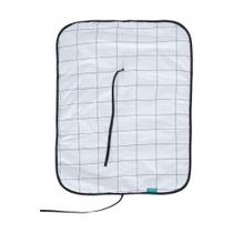Trocador Portátil Baby Percal 200 Fios - Grid Trocador Portátil Baby Percal 200 Fios - Grid