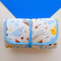 Trocador Portátil Bebê 100 Algodão Bolsa de Viagem Comoda Impermeável