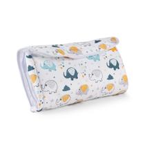 Trocador Portátil Bebê Impermeável Acolchoado Menino e Menina Diversas Estampas