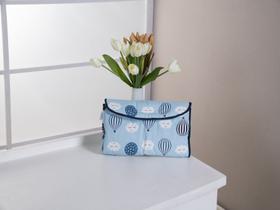 Trocador Portátil Bebê Impermeável Acolchoado Várias Estampas Trocador Portátil Bebê Impermeável Acolchoado Várias Estampas