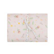 Trocador Portátil Bebê Impermeável Flores 63x41Cm Trocador Portátil Bebê Impermeável Flores 63x41Cm