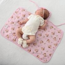 Trocador Portátil Bebê Impermeável Turma da Mônica Baby Trocador Portátil Bebê Impermeável Turma da Mônica Baby