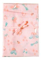 Trocador Portátil Bebê Karinho Borboletas 75x45Cm