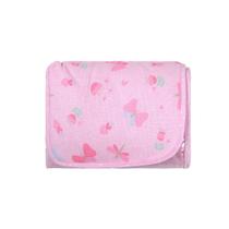 Trocador Portátil Bublim Petit - Borboletas Rosa - 47 cm x 67 cm Trocador Portátil Bublim Petit - Borboletas Rosa - 47 cm x 67 cm