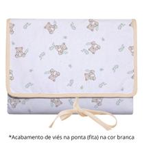 Trocador Portátil com Porta Fraldas Papi Baby 66x37cm Dobrável para Bebê Trocador Portátil com Porta Fraldas Papi Baby 66x37cm Dobrável para Bebê