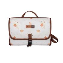 Trocador Portátil de Bebê com Porta fraldas ALCE FLORES