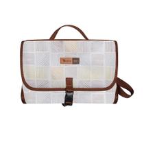 Trocador Portátil de Bebê com Porta fraldas ALCE OCRE