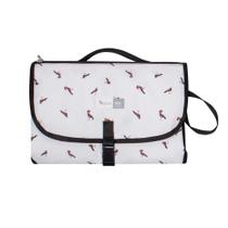 Trocador Portátil de Bebê com Porta fraldas ALCE PASSARINHO