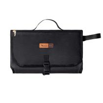 Trocador Portátil de Bebê Com Porta Fraldas Preto Alce Trocador Portátil de Bebê Com Porta Fraldas Preto Alce