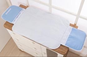 Trocador Portátil Fralda Bebê Impermeável Cabe na Bolsa