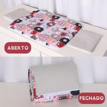Trocador Portátil Impermeável Bebê Menino