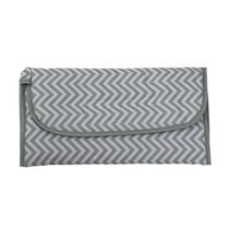 Trocador Portátil Impermeável Dobrável com Bolso Menino Menina Bebê Porta Fralda Lenço Umedecido Pomada