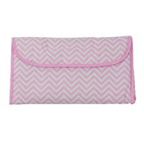 Trocador Portátil Impermeável Dobrável com Bolso Menino Menina Bebê Porta Fralda Lenço Umedecido Pomada