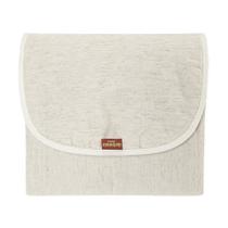 Trocador Portátil Linho - Bege - Batistela Baby