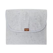 Trocador Portátil Linho - Cinza - Batistela Baby