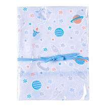 Trocador Portátil Papi Impermeável 75x45cm Planetas Azul