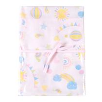 Trocador Portátil Papi Impermeável 75x45cm Solzinho Rosa