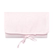 Trocador Portátil Papi Impermeável com Porta Fraldas Rosa