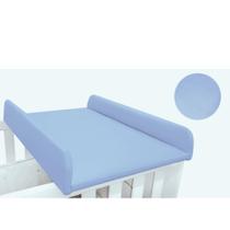 Trocador Portátil Para Berço Em material sintético Azul Phoenix Baby - Larbelle Móveis