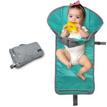 Trocador Portátil Playtime SnoofyBee Cinza 2024