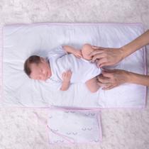 Trocador Portátil Porta Fraldas Papi Bebê Menino Menina 2229