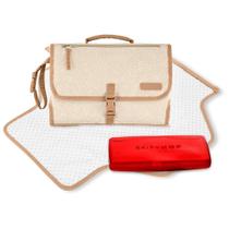 Trocador Portátil Swirl Bege Skip Hop Trocador Portátil Swirl Bege Skip Hop