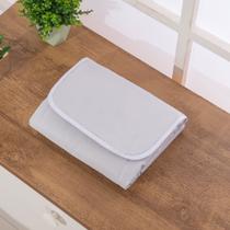 Trocador Prático Fraldas Dobrável Fácil Limpeza Recém Nascido Trocador Prático Fraldas Dobrável Fácil Limpeza Recém Nascido