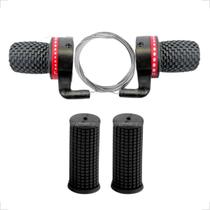 Trocador Punho Passador Bicicleta Grip Shift 18v Bike Mtb Trocador Punho Passador Bicicleta Grip Shift 18v Bike Mtb