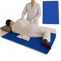 Trocador PVC Idoso impermeável lavável hipoalergênico antibacteriano confortável reutilizável toque suave seguro