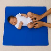 Trocador PVC Infantil Impermeável Antialérgico Bebe Criança Higiene Maternidade Fraldário Dobrável Pratico Portátil