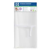Trocador Sealy Baby Soybean Comfort à prova d'água branco Trocador Sealy Baby Soybean Comfort à prova d'água branco